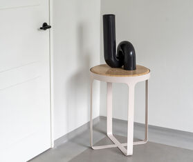 POLSPOTTEN &#39;Yourtube&#39; vase, black BLACK POLS22VAS101BLK