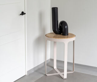 POLSPOTTEN 'Yourtube' vase, black BLACK POLS22VAS101BLK