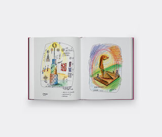 Phaidon 'Alessandro Mendini: Imagination Takes Command' MULTICOLOUR PHAI25ALE679MUL