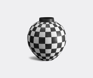 L'Objet 'Damier' vase, extra large MULTICOLOUR LOBJ23DAM207MUL