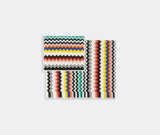 Missoni 'Best' towel, set of two, multicolor MULTICOLOUR MIHO26BES012MUL