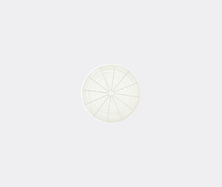 GAN 'Aram' low stool WHITE GANR20ARA070WHI