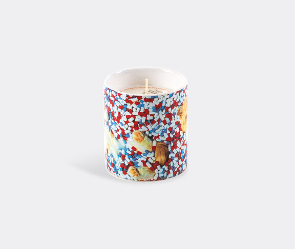 Seletti Candle In Jar Of Porcelain Tp-Pills - Essence Overdose undefined ${masterID} 2
