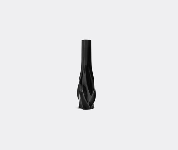 Zaha Hadid Design 'Braid' candle holder, medium, black BLACK ZAHA20BRA744BLK