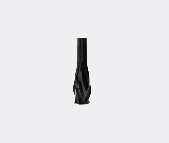 Zaha Hadid Design Braid Candle Holder - H 37.5Cm BLACK ${masterID} 2