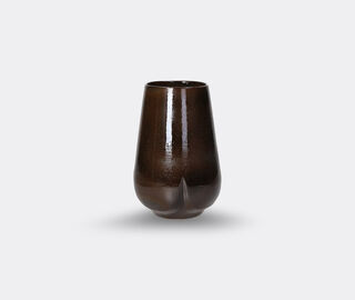 Pomax 'Cycle' vase, brown MULTICOLOUR POMA26CYC409MUL