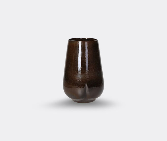 Pomax 'Cycle' vase, brown MULTICOLOUR POMA26CYC409MUL