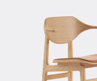 NORR11 'Buffalo Chair', camel BEIGE NORR21BUF044BRW
