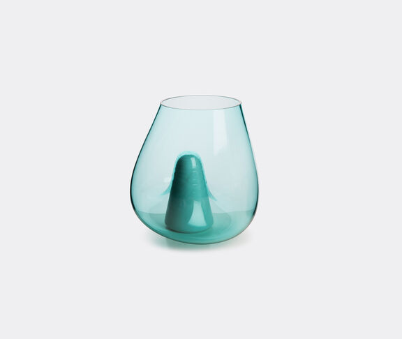 Gumdesign 'Cumuli C' vase White, green ${masterID}
