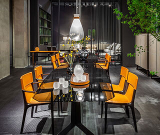 Poltrona Frau 'Soffi' suspension lamp TRANSPARENT POFR20SOF130TRA