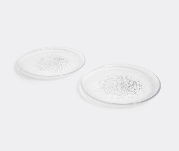 Iittala 'Ultima Thule' plate, set of two Transparent ${masterID}