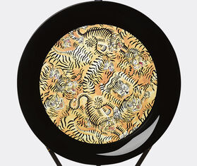 Gucci 'Tiger' print folding table, small BLACK GUCC18TIG964BLK