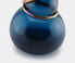 Vanessa Mitrani 'Double Ring' vase, dark blue  VAMI22DOU351BLU