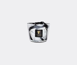 Baobab Collection 'Stones Marble' candle, small WHITE BAOB23STO059MUL