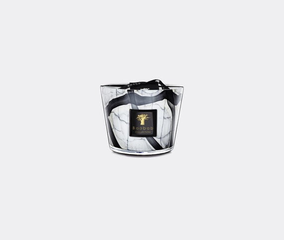 Baobab Collection 'Stones Marble' candle, small Multicolor BAOB23STO059MUL