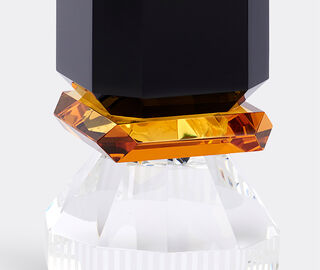 Reflections Copenhagen 'Phoenix' tealight holder MULTICOLOUR REFL20PHO105BLK