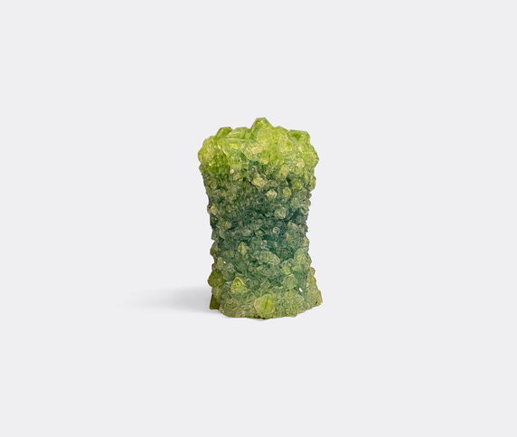 Mineral Series 'Crystal' vase, small, kelly green GREEN MISE25SMA239GRN