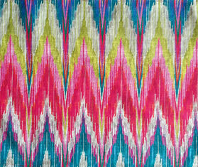 Les-Ottomans Placemat, ikat MULTICOLOUR OTTO20PLA429MUL