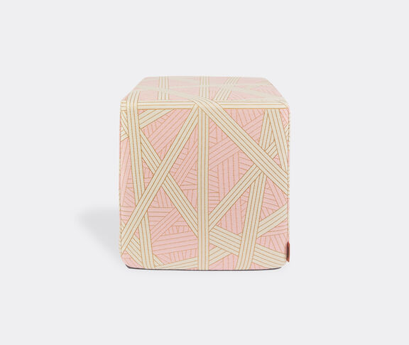 Missoni 'Nastri' pouf cube, pink  undefined ${masterID} 2