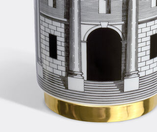 Fornasetti 'Casa con Colonne' candle GOLD FORN25SCE566MUL