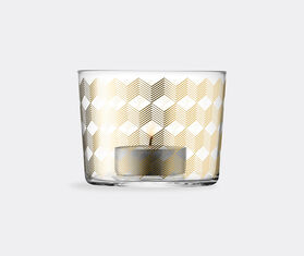 LSA International 'Chevron' tealight holder, set of four GOLD LSAI20CHE620GOL