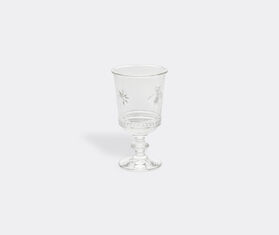 Gucci 'Bee' wine glass, set of two TRANSPARENT GUCC23BEE809TRA