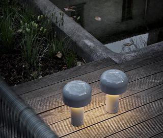 Flos 'Bellhop' portable table lamp, grey blue MULTICOLOUR FLOS23BEL288BLU