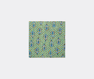 La DoubleJ 'Santachiara' large napkin, set of two MULTICOLOUR LADJ23LAR604MUL