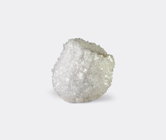 Mineral Series Large Crystal Vase - Snow White undefined ${masterID} 2