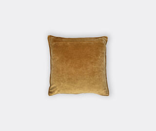 Pomax 'Alpha Opposites' cushion, sand and ocher MULTICOLOUR POMA26ALP548MUL
