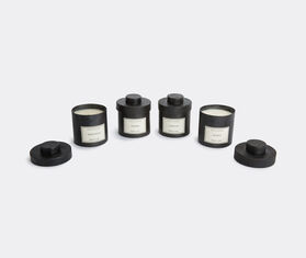 Mad et Len 'D'apothicaire' candle, Humus BLACK MALE18BOU352BLK