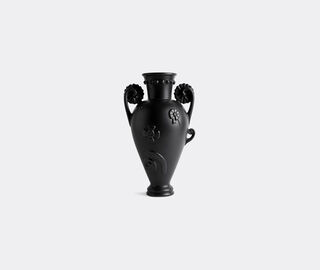 L'Objet 'Pantheon Persephone' vase, black BLACK LOBJ24PAN266BLK