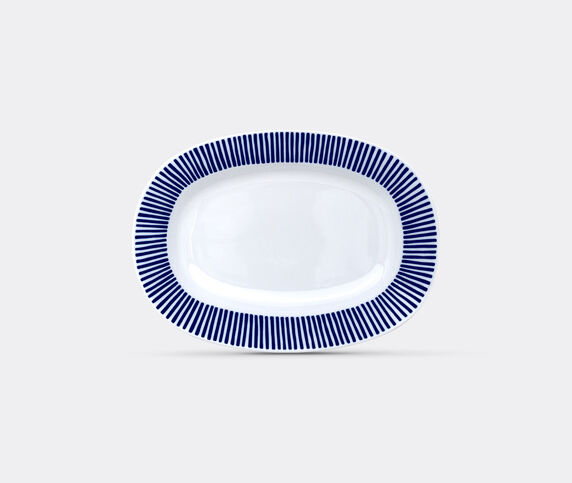 Sargadelos 'Ladeira' oval platter Blue,White SARG21SMA542BLU