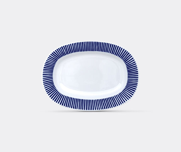 Sargadelos 'Ladeira' oval platter Blue,White ${masterID}