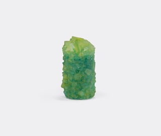 Mineral Series 'Crystal' vase, ultra mini, green GREEN MISE26MIN732GRN