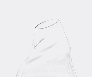 Glas Italia 'Transformer 2' vase TRANSPARENT GLIT15GLA031TRA