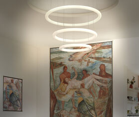 Slide 'Giotto' ceiling lamp, small WHITE SLID20GIO103WHI