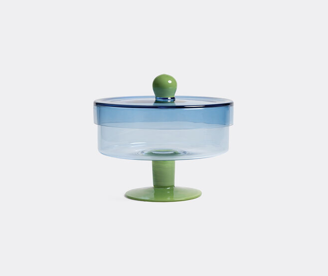 &k Amsterdam 'Duo' jar, blue multicolor MULTICOLOUR AMST25JAR796MUL