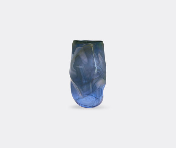 Alexa Lixfeld 'Meteorite' vase, sea breeze BLUE ALEX23MET777BLU