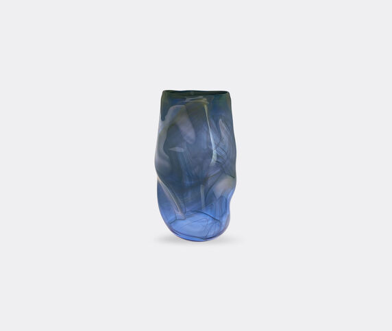 Alexa Lixfeld 'Meteorite' vase, sea breeze Blue ALEX23MET777BLU