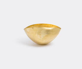 Tom Dixon &#39;Bash&#39; vessel, large GOLD TODI15BAS746GOL