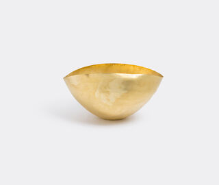 Tom Dixon 'Bash' vessel, large GOLD TODI15BAS746GOL