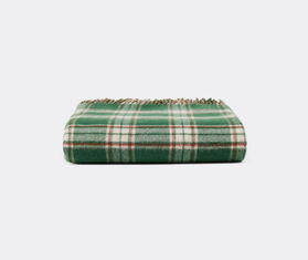 Gucci 'Gucci tartan' blanket, green MULTICOLOUR GUCC21PLA279GRN