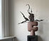 101 Copenhagen 'Tribal' vase, terracotta  COPH22TRI594BRW