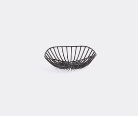 Serax 'Panier A Pain Catu' small bowl, black BLACK SERA19PAN236BLK
