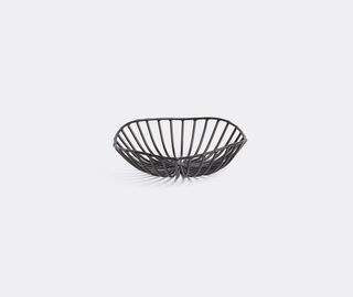Serax 'Panier A Pain Catu' small bowl, black BLACK SERA19PAN236BLK