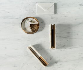 Salvatori 'Balancing' letter opener WHITE SALV18BAL721WHI