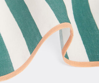 La DoubleJ 'Riviera' large napkin, set of two, green GREEN LADJ25LAR991MUL