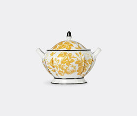 Gucci &#39;Herbarium&#39; soup tureen, yellow YELLOW GUCC21SOU415YEL
