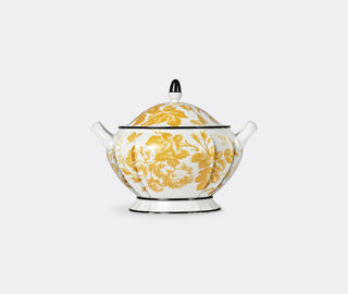 Gucci 'Herbarium' soup tureen, yellow YELLOW GUCC21SOU415YEL